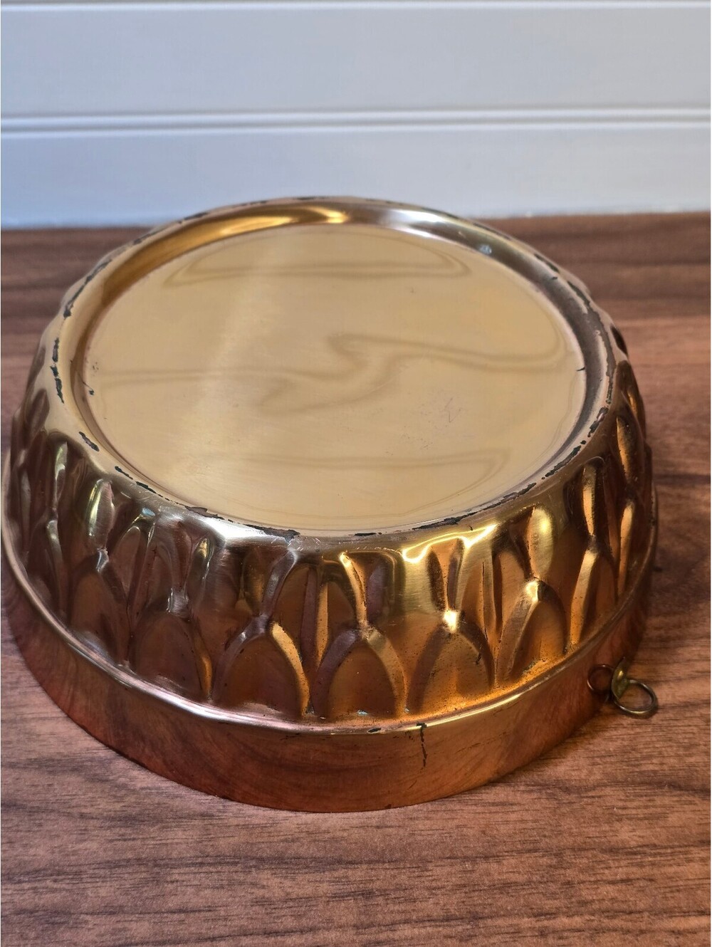 Vintage Decorative Brass Hanging Wall Plate